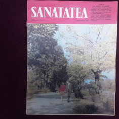 Revista Sanatatea Nr.11 - 1968
