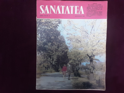 Revista Sanatatea Nr.11 - 1968 foto