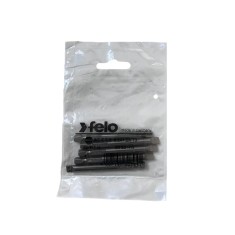 Set 5 biti Felo, seria Industrial profil Drept, E6.3, 6.5x1.2mm, 73mm foto