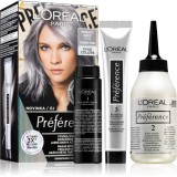 L&rsquo;Or&eacute;al Paris Pr&eacute;f&eacute;rence Vivids culoare par culoare 9.112 smokey grey 1 buc