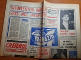 magazin 1 februarie 1969-margareta paslaru,gong la satu mare