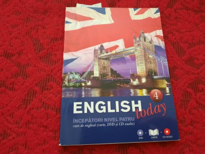 English Today vol 4 --RF21/3 foto