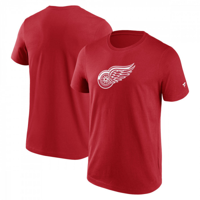 Detroit Red Wings tricou de bărbați Primary Logo Graphic Athletic Red - 2XL