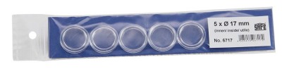 5 capsule pentru monede de 33,5 mm foto