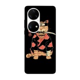 Husa compatibila cu Huawei Nova Y70 model A CatSuki, Silicon, TPU, Viceversa, Transparent, Carcasa