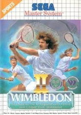 Joc SEGA Master System Wimbledon II foto