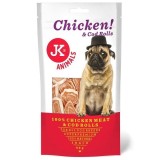 Carnita de pui rondele 80 g/pac Jk