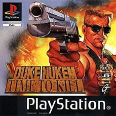 Joc PS1 Duke Nukem - Time to kill - BE foto