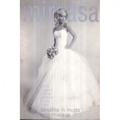 - Mireasa - Revista mireselor si a mirilor - Tendinte in moda expomariage 2006 - 122272 foto