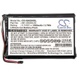 3,7V-900MAH LI-ION NAVI ACUMULATOR PT GARMIN COM Articol Alternativ