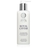 Natura Siberica Royal Caviar loțiune de curățare, cu efect de iluminare cu caviar 200 ml