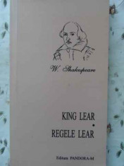 KING LEAR. REGELE LEAR EDITIE BILINGVA-WILLIAM SHAKESPEARE foto
