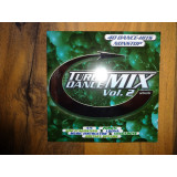CD 2XCD Various &lrm;&ndash; Turbo Dance Mix 2000 Vol. 2 Nou (SIGILAT) (M)