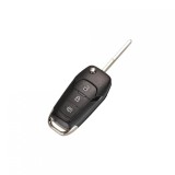 Carcasa Cheie Ford 3 Butoane, Plastic ABS, Lama Netaiata - Telecomanda Auto