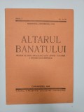 Altarul Banatului 11-12, Nov-Dec 1945, Editura Episcopiei Caransebes, Caras