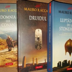 Domnia lui Conan, Druidul, Luptatorul de la Stonehenge- Mauro Raccasi