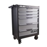 Dulap scule echipat cu 154 piese 6 sertare