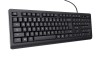 Tastatura USB Trust, Standard, Negru, cu Numpad