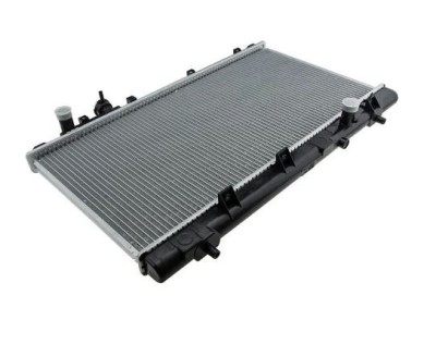 Radiator racire Mazda Premacy, 03.1999-07.2001, motor 1.8, 74/84 kw, benzina, cutie manuala, cu/fara AC, 673x350x23 mm, aluminiu/plastic, foto