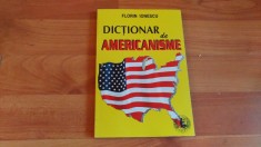 DICTIONAR DE AMERICANISME-FLORIN IONESCU