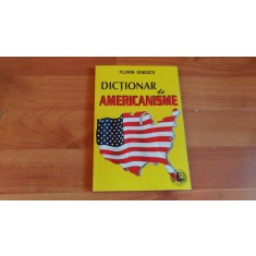 DICTIONAR DE AMERICANISME-FLORIN IONESCU