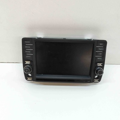 Ecran de navigație VW GOLF VII 5G1, BQ1, BE1, BE2 2017 OEM: 5G0919606 foto