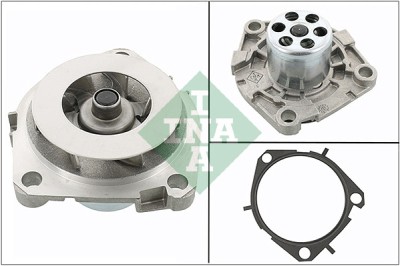 INA 538 0714 10 Pompă de apă, răcire motor foto