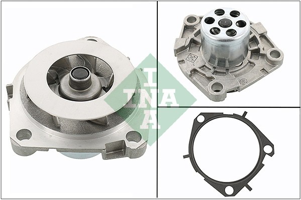 INA 538 0714 10 Pompă de apă, răcire motor