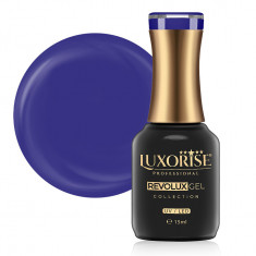 Oja Semipermanenta Revolux LUXORISE, Feeling Blue 15ml