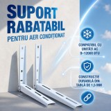 Suport rabatabil AC 9-12000 BTU (ALB) 400 x 450 x 1.5 mm