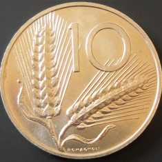 Moneda 10 LIRE - ITALIA, anul 1971 * cod 423 = UNC