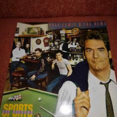 Huey Lewis and The News Sports Crysalis 1983 Suedia vinil vinyl EX