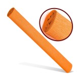 Hartie solida floristica,50x200 cm,orange intens