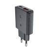 Incarcator Type-C, USB, pentru Priza, PD30W, GaN - Acefast (A69) - Black