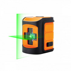 Nivela Laser Verde cu linii in cruce - 30m, baterii AA, LF 2CG - CNO-LF.2CG