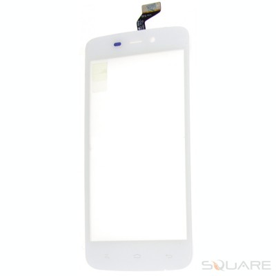 Touchscreen Allview V1 Viper i4G, White, OEM foto