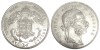 Ungaria 1 Forint 1869 KB Argint aUNC/UNC Kremnitz - Moneda Argint Colecție