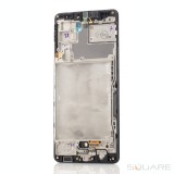 LCD OEM Samsung A42 5G, Black, Service Pack OEM