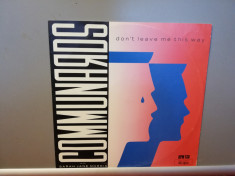 Communards ? Don?t Leave Me This ..(1986/Metronome/RFG) - Maxi Single/Vinil/NM+ foto