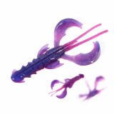 Năluca soft Supercontinent Crazy Nimble K 6.5cm 10buc