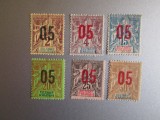 FRANTA COLONI SERIE MNH/MH=107, Nestampilat