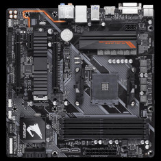 Placa de baza Gigabyte Socket AM4 B450 AORUS PRO AMD B450 4x DDR43200 (O.C.)/2933/2667/2400/2133 MHz memory modules 1x DV foto