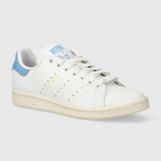 adidas Originals sneakers din piele Stan Smith W culoarea alb, IE0467