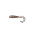 Grub Single Tail Owner RB-3 17 Brown Blue Ring Single Tail 82914 3.8cm