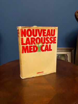 Nouveau LAROUSSE MEDICAL (1981 - tom masiv!) foto