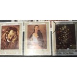 (1) Timbre Serii Romania Picturi