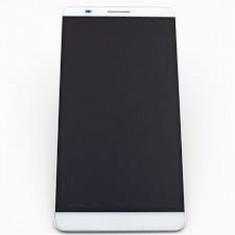 Display complet pentru Huawei Mate 7 alb ST