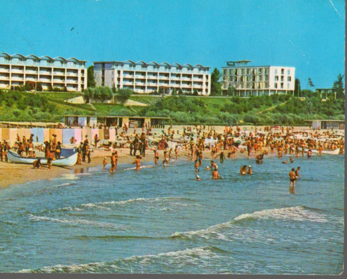 CPI B12810 CARTE POSTALA - MANGALIA. VEDERE PE PLAJE