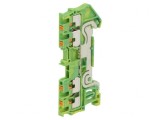 Terminal &icirc;mbinare șine 0,14-1,5mm&sup2; 1 pistă 4 borne push-in