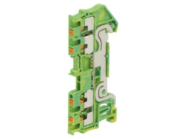Terminal &icirc;mbinare șine 0,14-1,5mm&sup2; 1 pistă 4 borne push-in